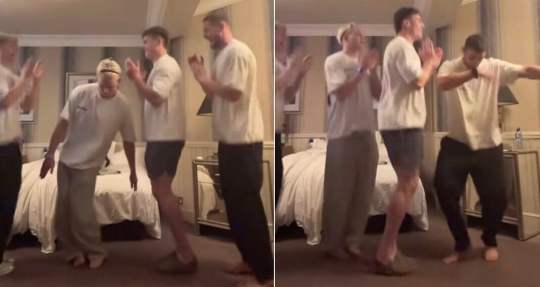 Watch: England’s answer to the haka?