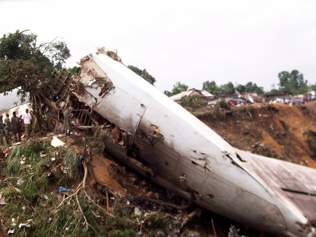 Importants dégâts matériels après un accident d’avion à Kolwezi