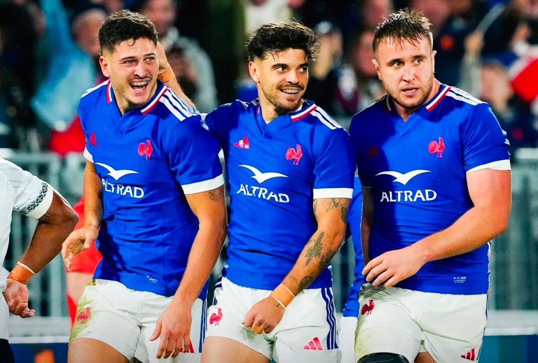 Depoortere double helps France hold off Fiji