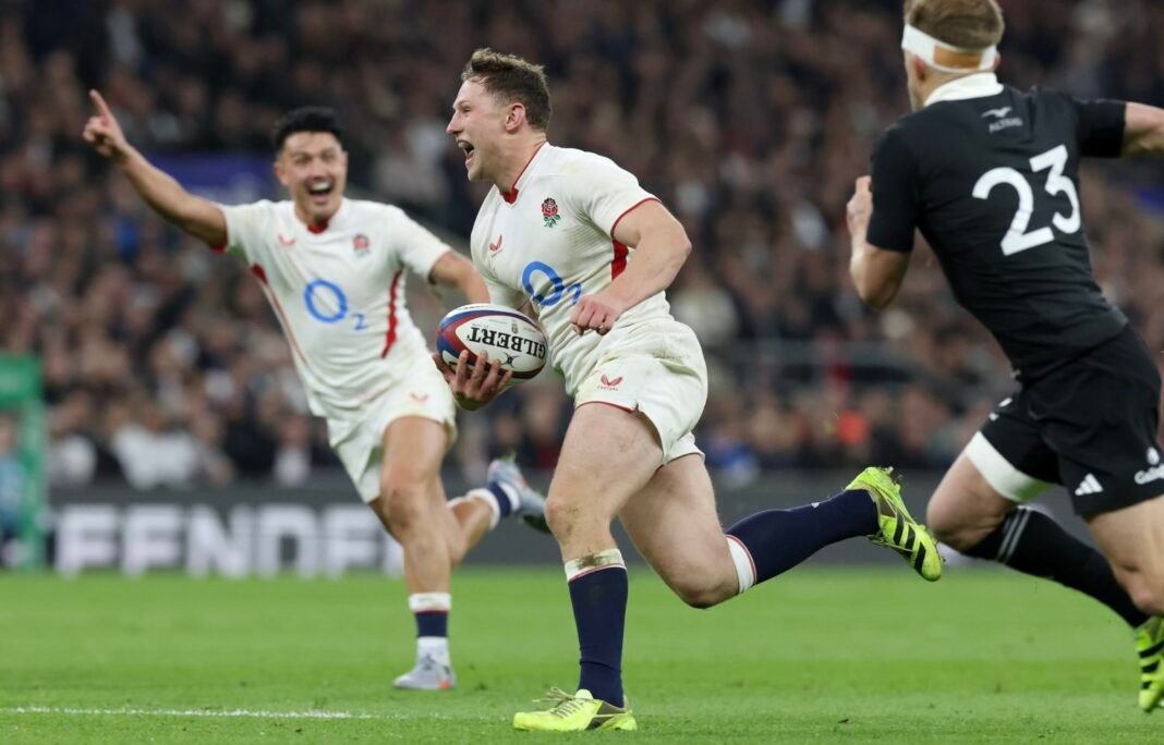 England end All Blacks’ Grand Slam bid