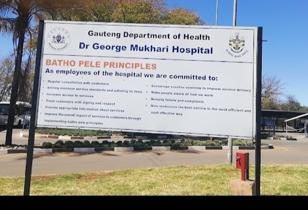 Viral video of flooding at George Mukhari Hospital false and misleading