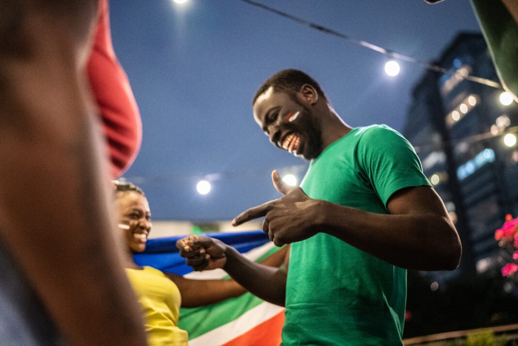 Nothing brings people together like Rugga and Simba