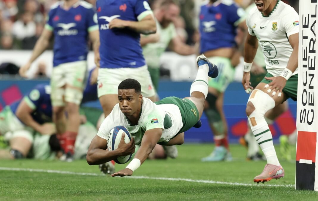Ex-Ireland wing: Rivals dreading playing Boks