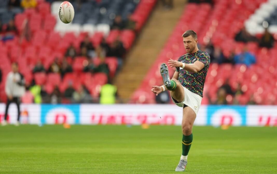 Watch: Handre’s not an old guy, he’s 31!