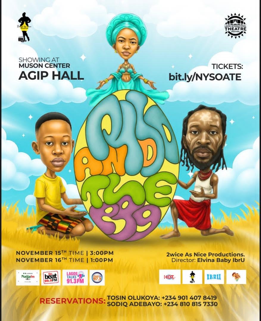 Magical African Folktale NYSO AND THE EGG Premieres at MUSON Centre