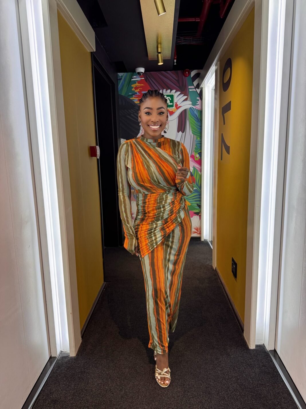 BN’s Omotunde’s 4-Day Experience in Cape Town for #AWIEF2025