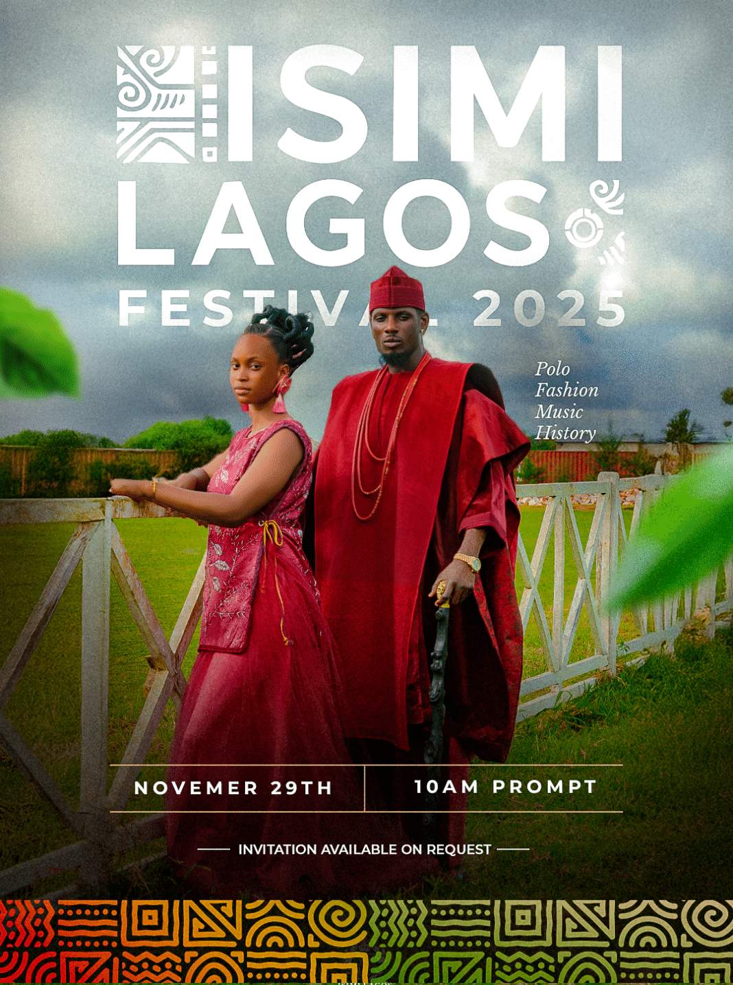 The Isimi Lagos Polo Festival Returns With Fashion, Flair & Countryside Luxury