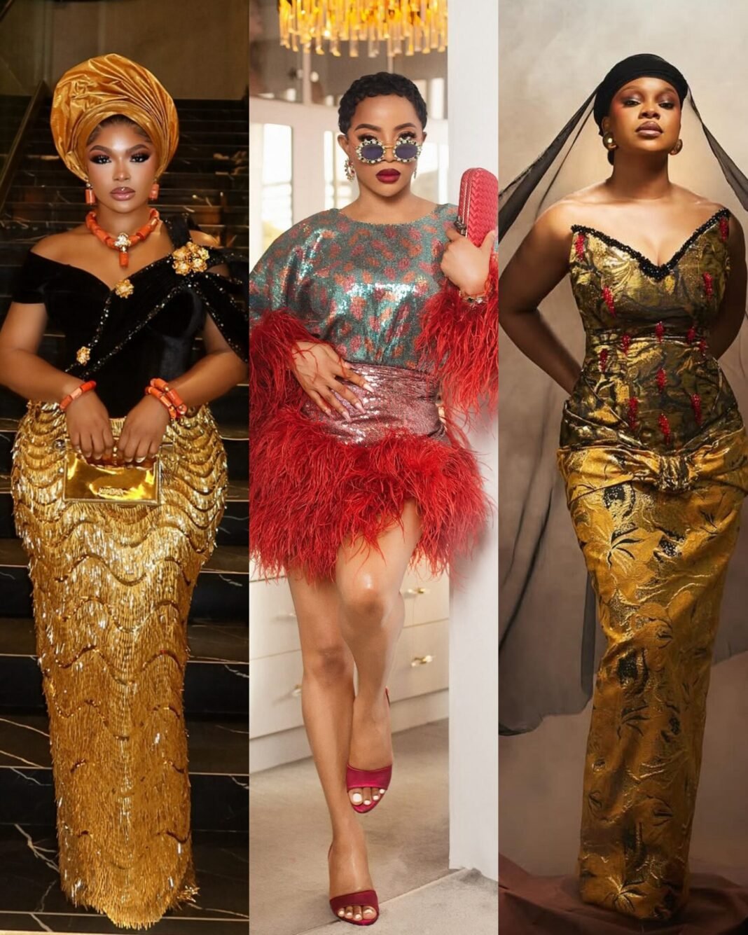 African Elegance Takes Over the “3 Cold Dishes” Lagos Premiere | See All the Stunning Looks