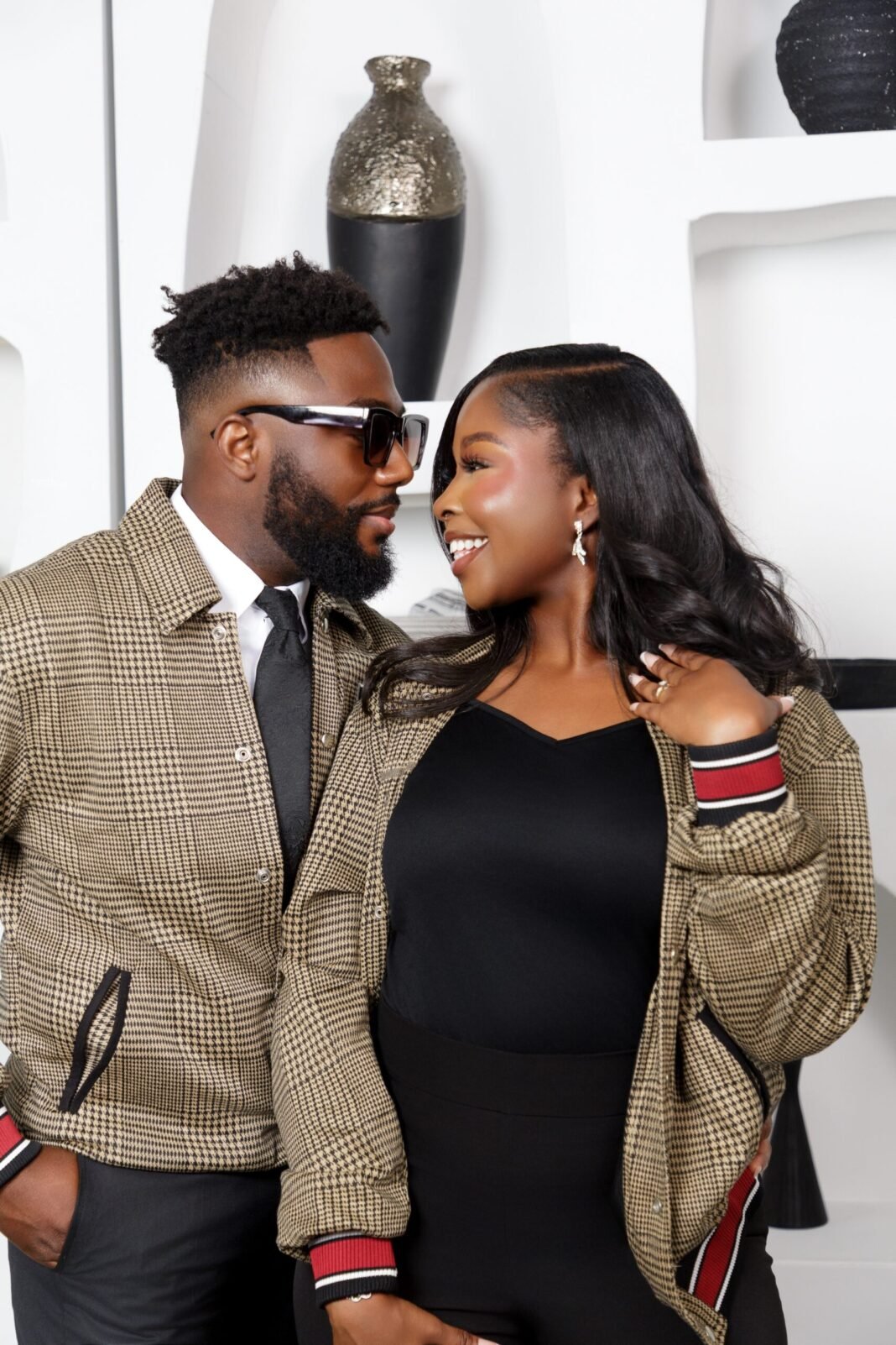 Folarin Heard Lovelyn Sing in Church for the First Time and His Heart Never Forgot!