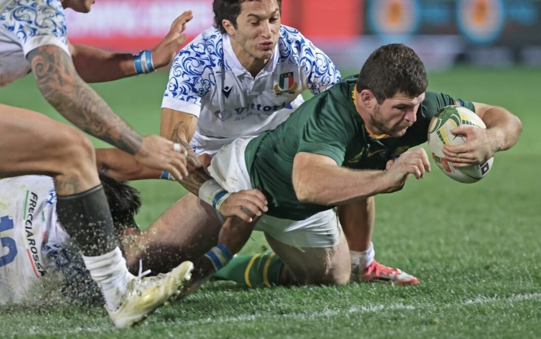 Rassie: Marco move could backfire on Boks