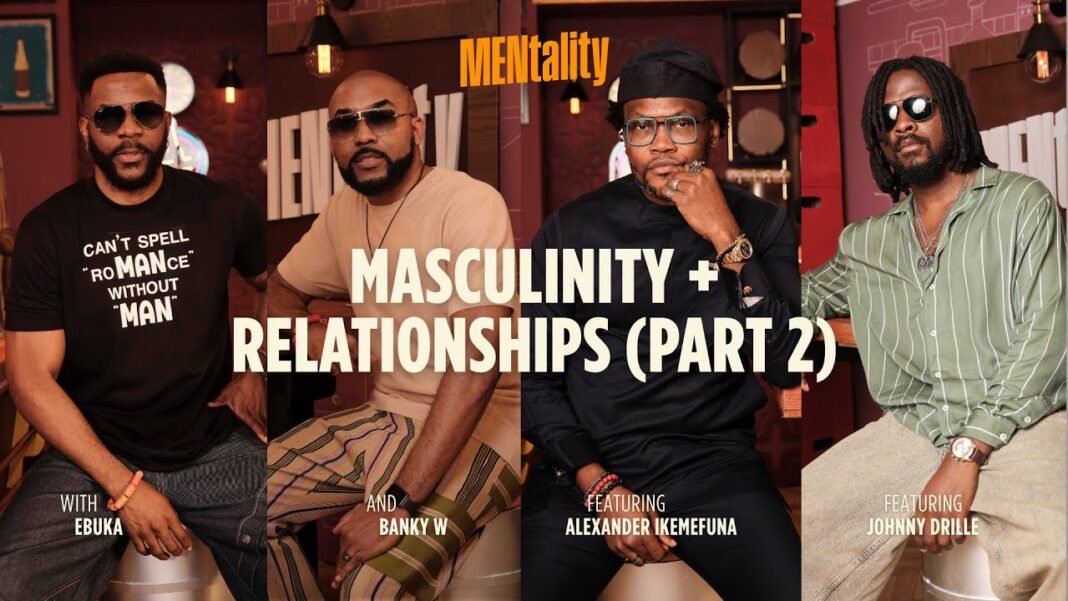 The Third Episode of The MENtality With Ebuka Podcast Has Dropped | Watch!
