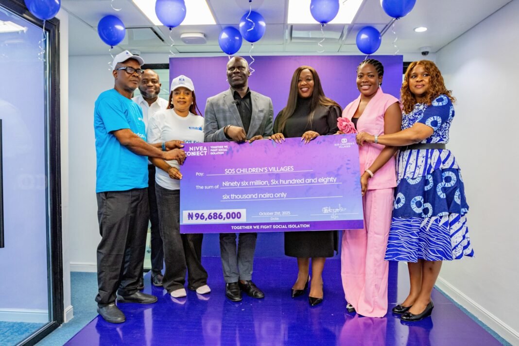 Beiersdorf Strengthens Commitment to Mental Well-being with ₦96.6 Million Support to SOS Children’s Villages Nigeria