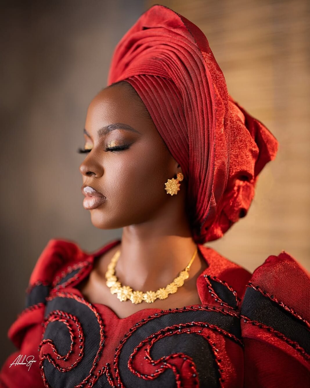 Honour Your Yoruba Roots in Elegant Style With This Gorgeous Bridal Look
