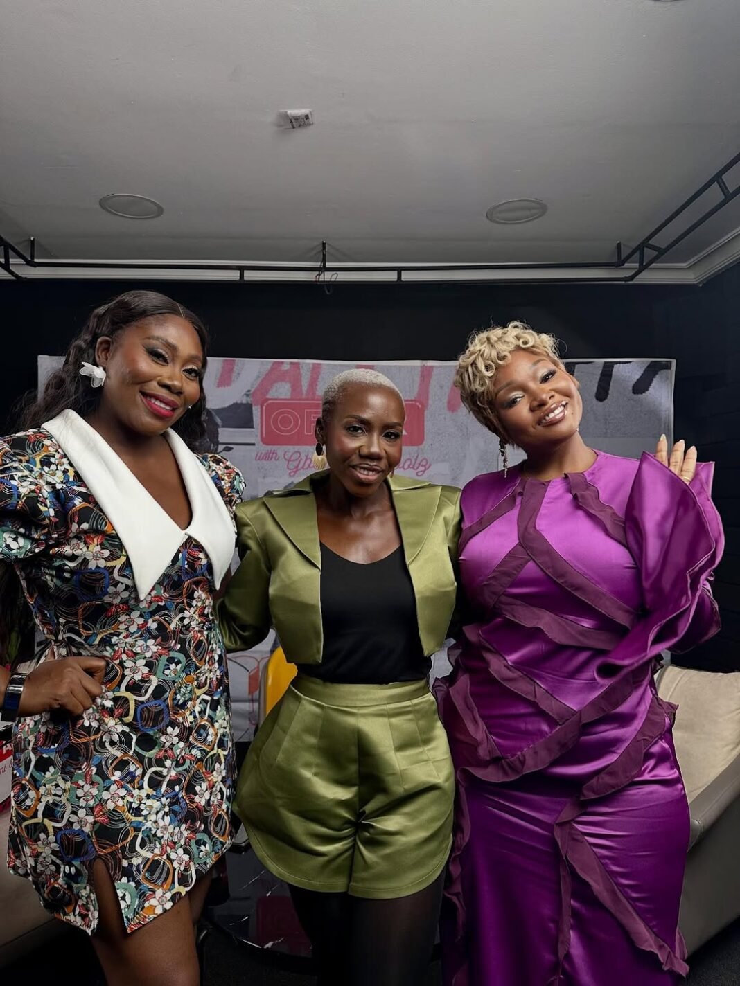 Blessing Omakwu Breaks Down What Feminism Really Is on OffAir Show with Gbemi & Toolz