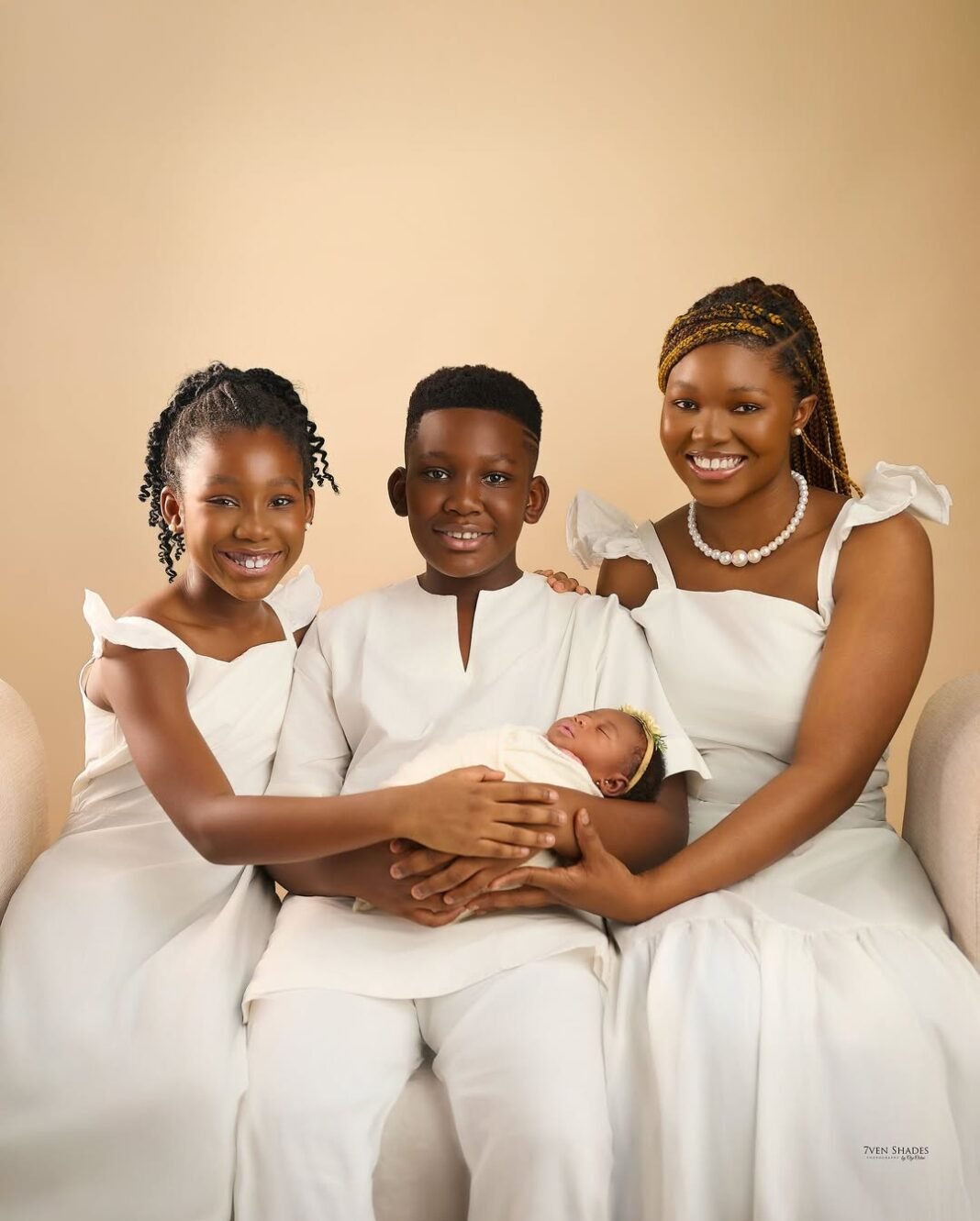 The Asuoha Family Just Got Cuter: Say Hello to Baby Obianuju