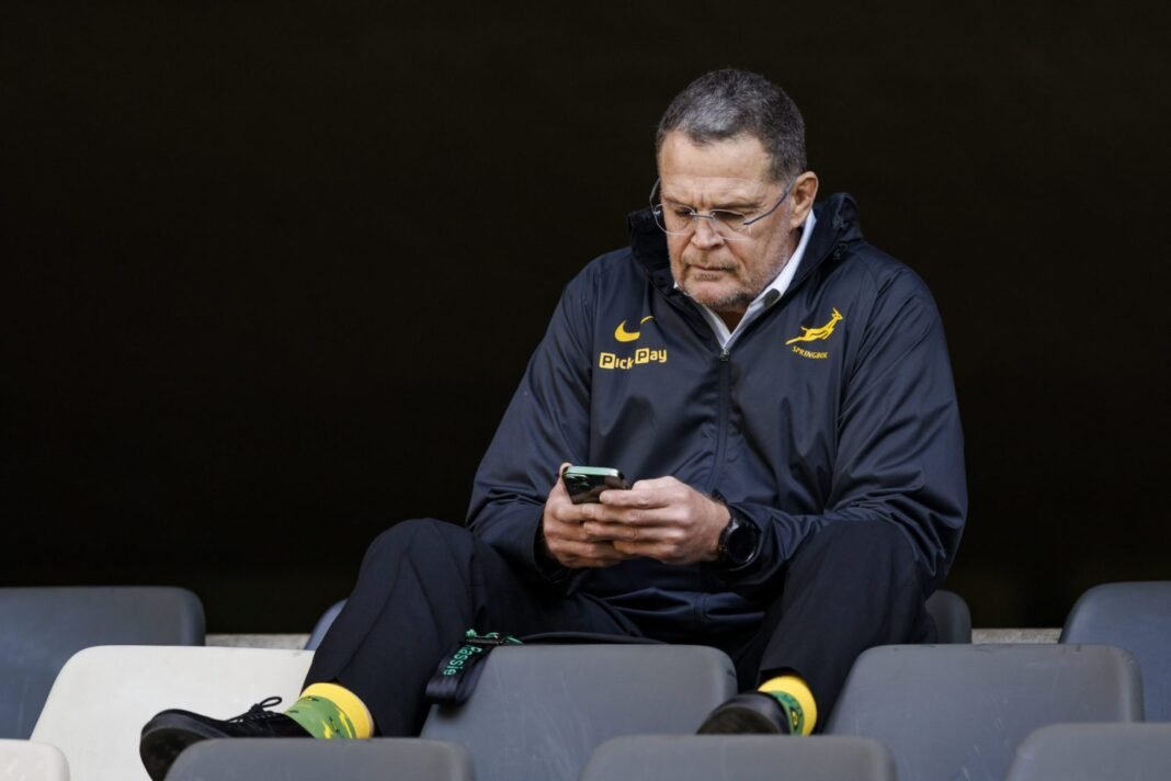 Rassie reacts to Lood ban