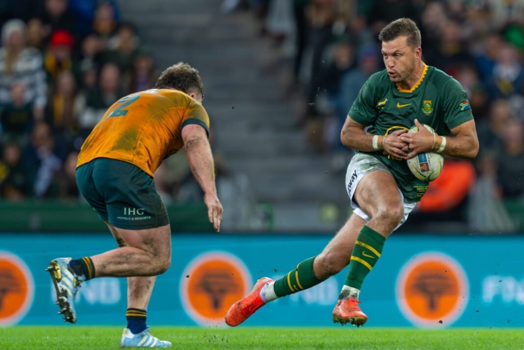 Handré back for Boks, Hooker at 12