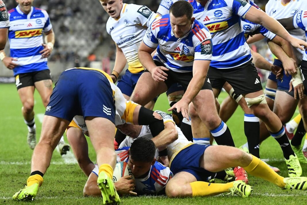 Stormers retain breakdown jackal