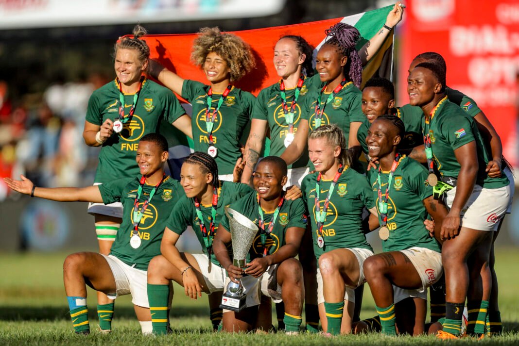 SA Women’s Sevens crowned African queens