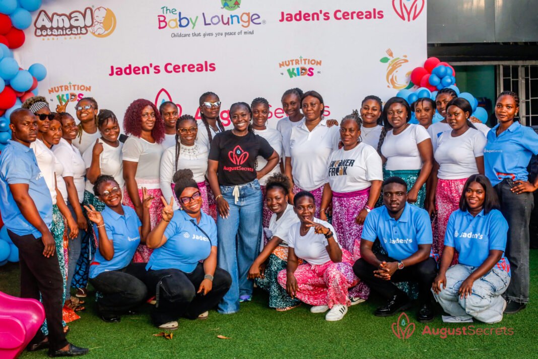 Augustsecrets Advocates for Healthier Nutrition with The Jadens Pop-Up