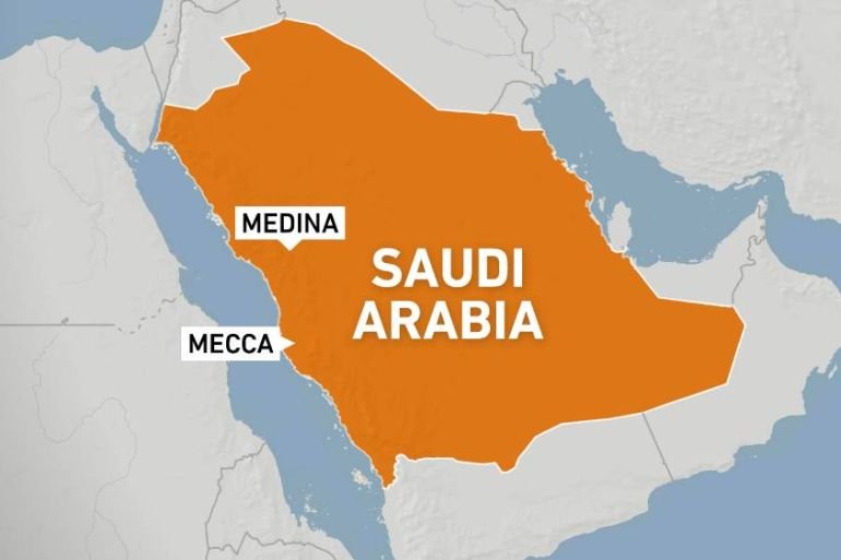 Dozens of Indian pilgrims feared dead as bus crashes in Saudi Arabia