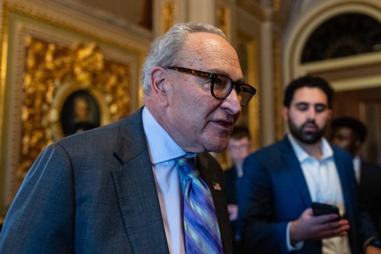 US Senate votes to end shutdown: Why Democrats are upset with Chuck Schumer