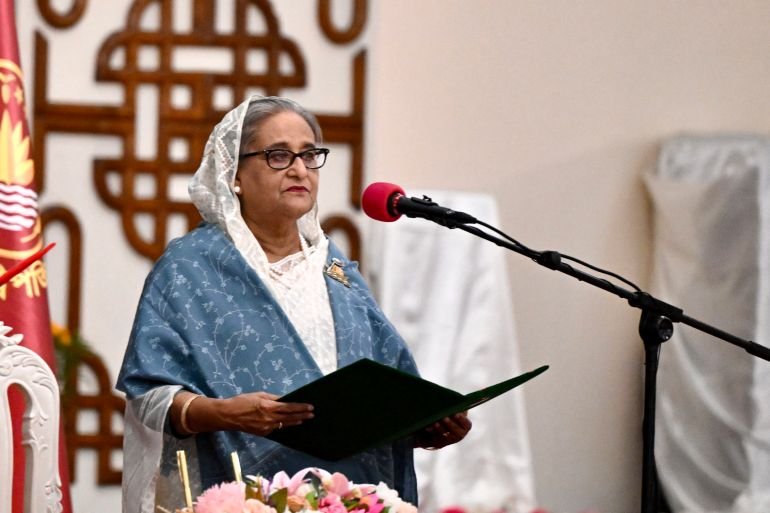 Sheikh Hasina convicted of crimes against humanity – what we know