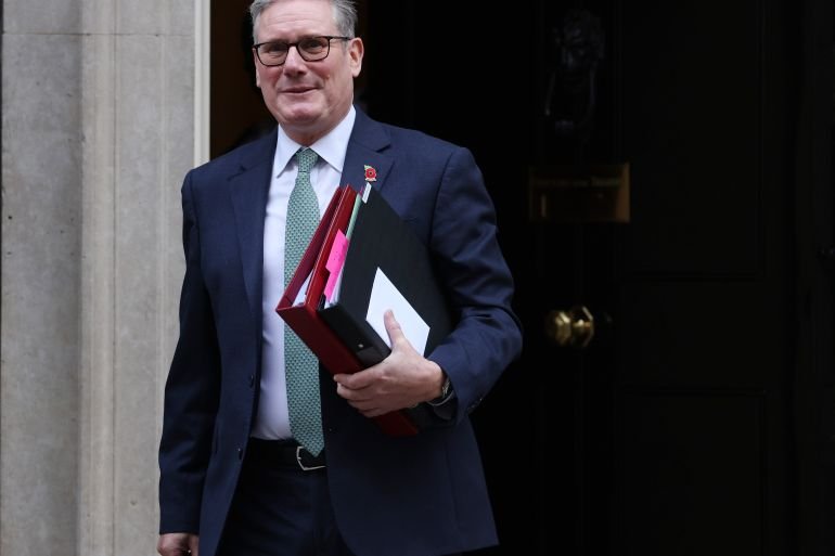 Is Keir Starmer facing a plot to depose him as UK prime minister?