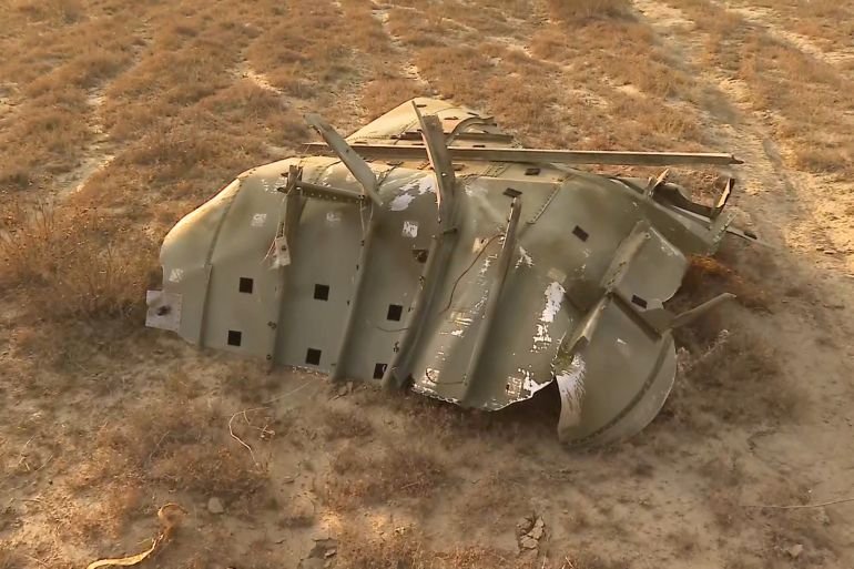 Turkish military plane with at least 20 on board crashes in Georgia