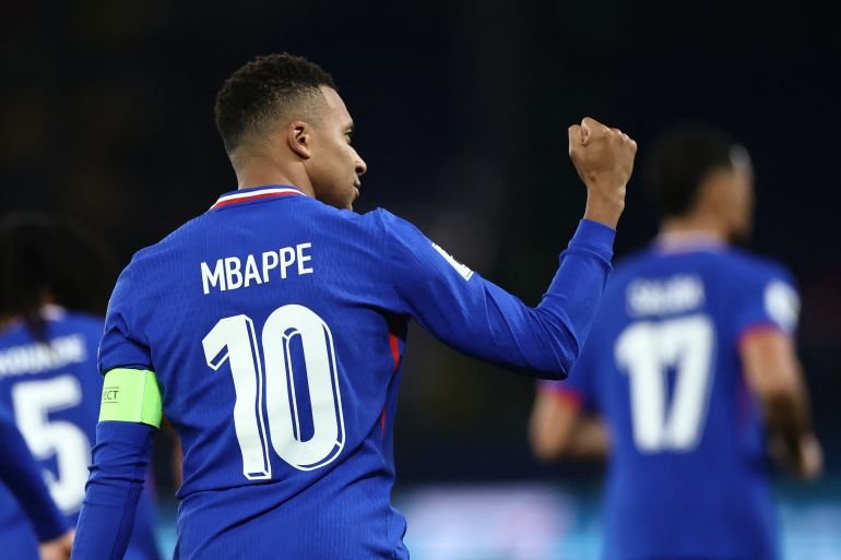 France secure spot at 2026 World Cup as Mbappe scores twice against Ukraine