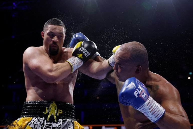 Joseph Parker facing ban after failing drug test on day of Wardley fight