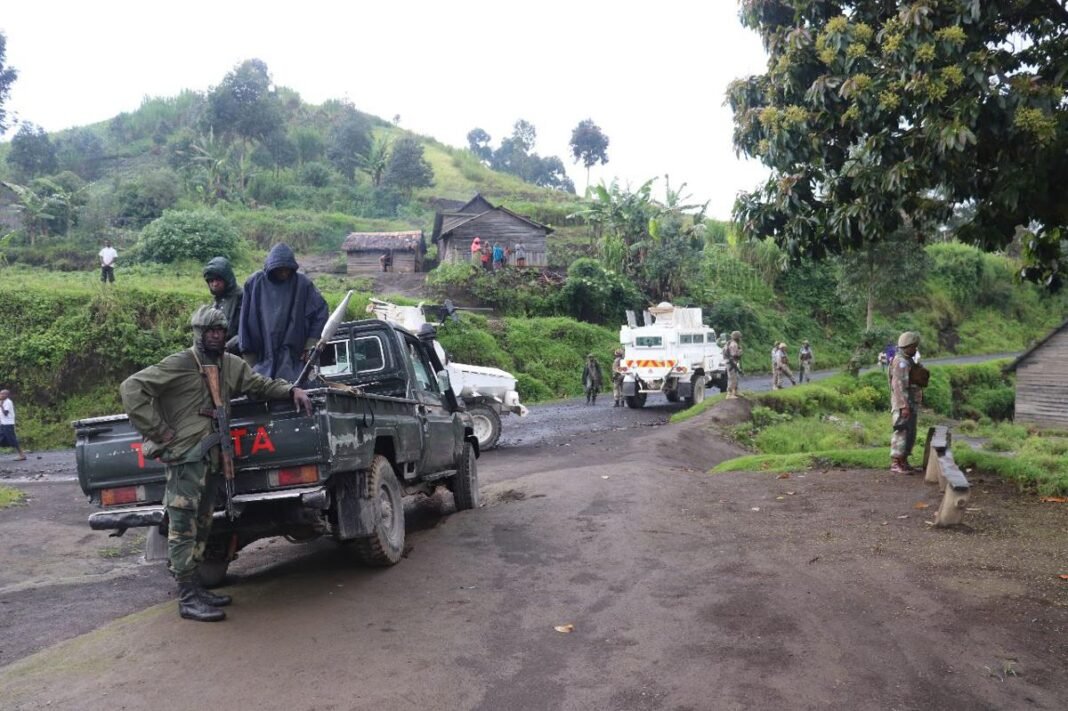 Patrouilles conjointes MONUSCO-FARDC contre les attaques armées à Beni