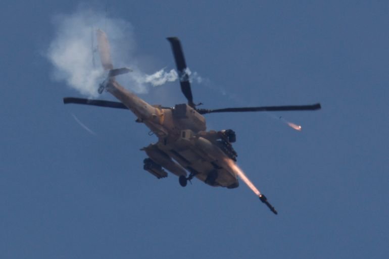 US approves $6.6bn sale of attack helicopters, assault vehicles to Israel