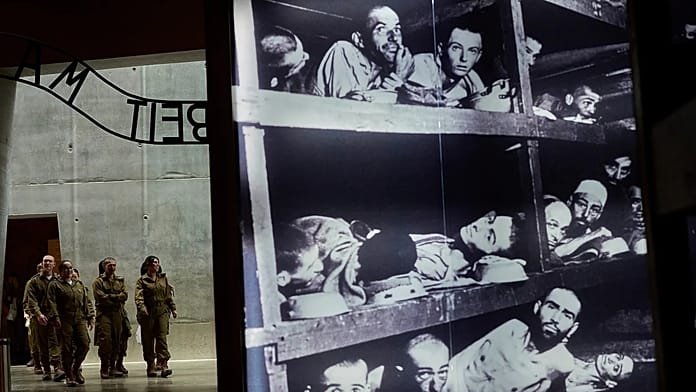 Moving on from Holocaust remembrance an affront, Yad Vashem chair tells Euronews