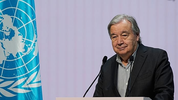 The United Nations risks ‘imminent financial collapse’, secretary-general Antonio Guterres warns