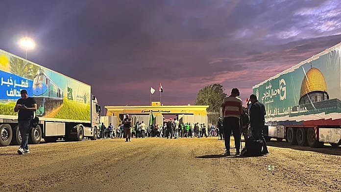 Gaza’s border with Egypt to open on Sunday after almost two-year closure, Israel says