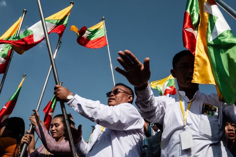 Myanmar election delivers walkover win for military-backed political party