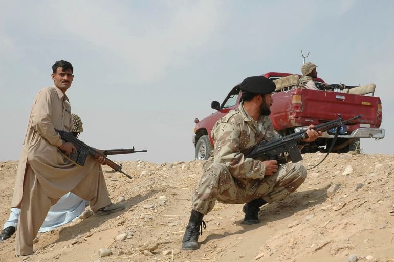 Pakistan military raids kill 41 armed fighters in Balochistan