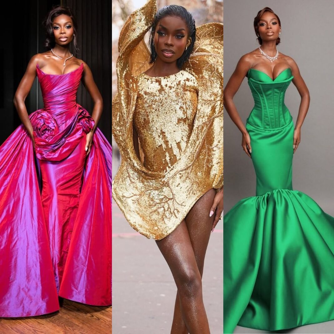 From Harvard to Golden Globes: Olandria Carthen’s Top Fashion Moments We Love