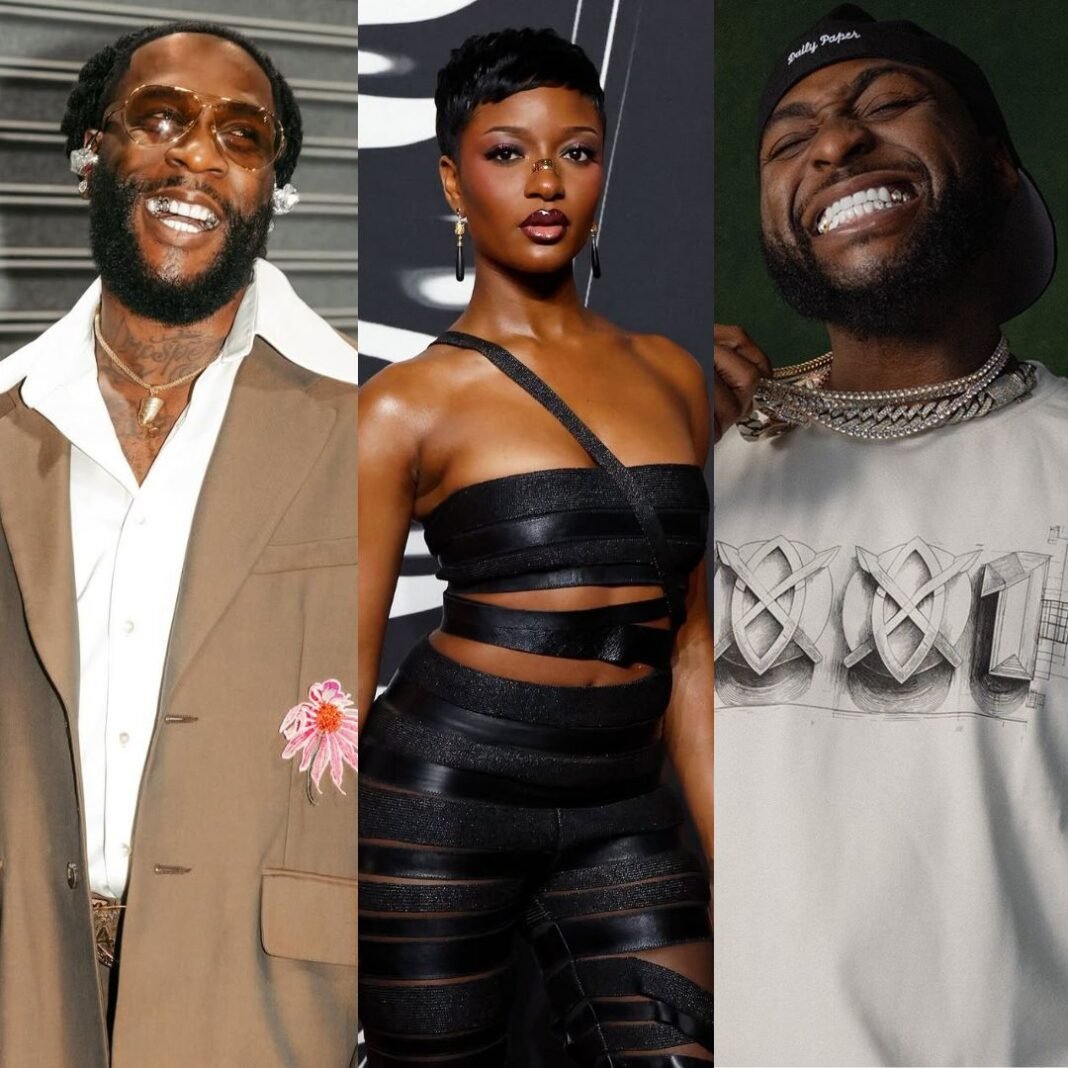 Burna Boy, Davido, Tyla, Ayra Starr & Eddy Kenzo: Meet the 2026 Grammy Best African Music Contenders