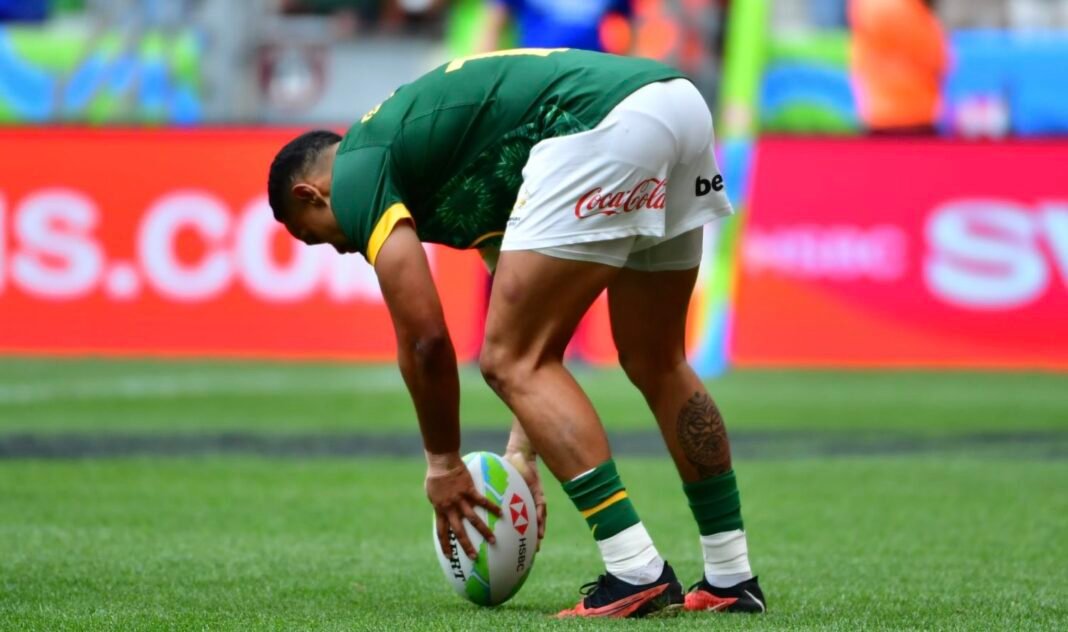 Blitzboks hold off Spain in Singapore