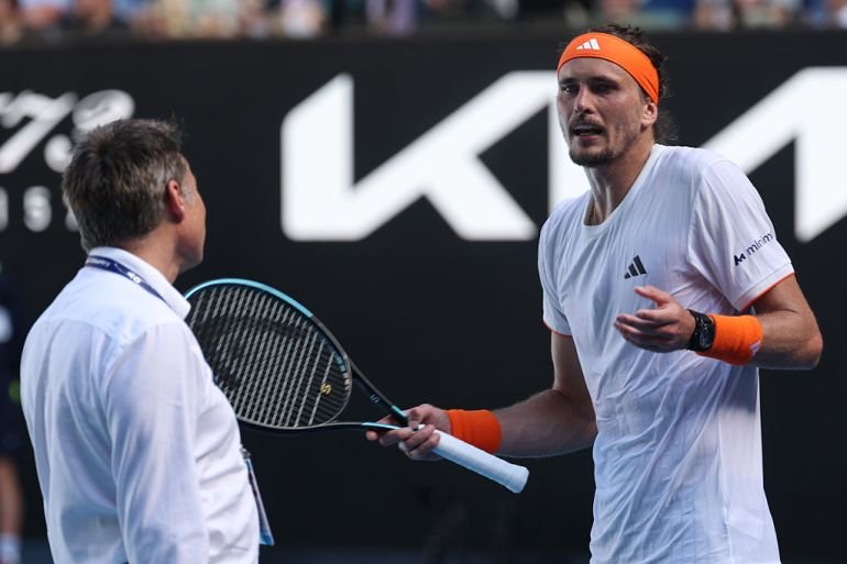 Zverev slams Alcaraz timeout after loss in longest Australian Open semi