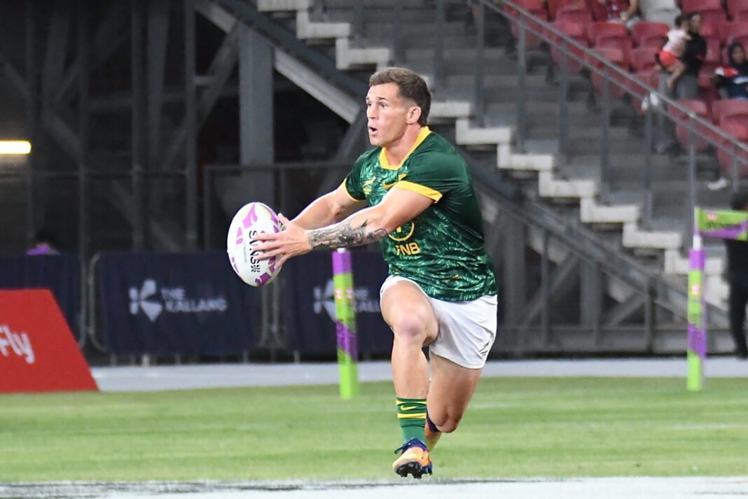 Fiji pip Blitzboks in Singapore