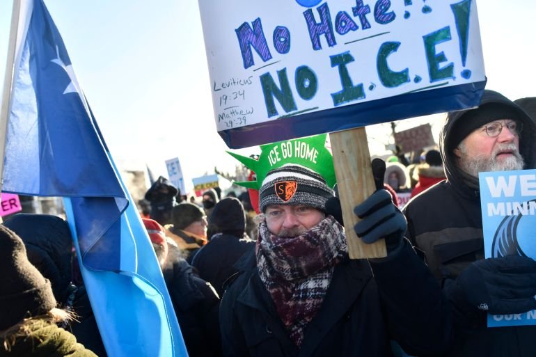US judge declines to halt immigration surge in Minnesota amid protests