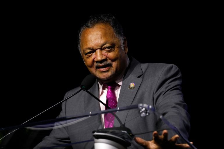 US civil rights leader Jesse Jackson dies aged 84