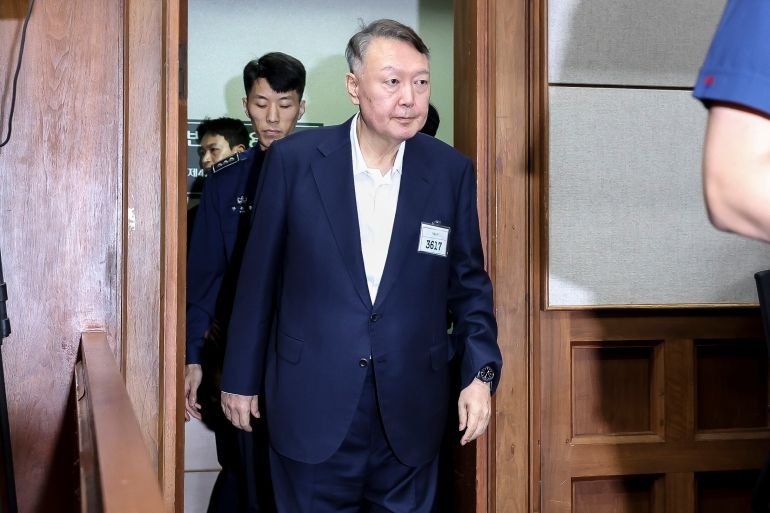 South Korea’s ex-President Yoon Suk Yeol found guilty of insurrection