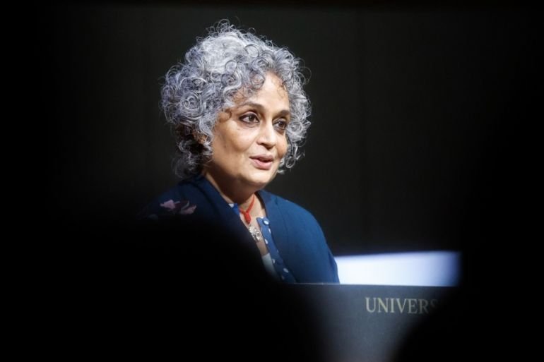 Arundhati Roy ‘shocked’ by jury’s Gaza remarks, quits Berlin film festival