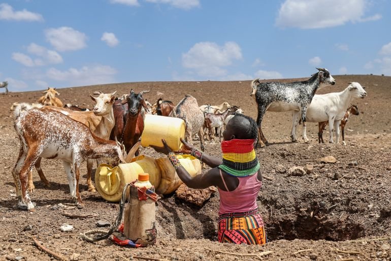 More than two million people face hunger as drought grips Kenya