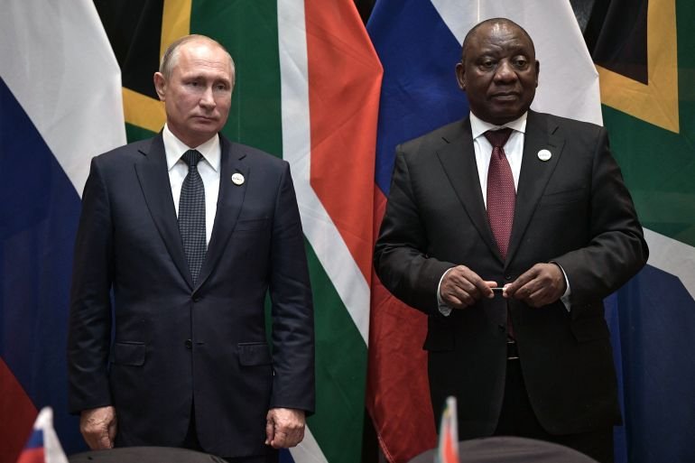 South Africa secures return of 11 men ‘lured’ into Russia-Ukraine war