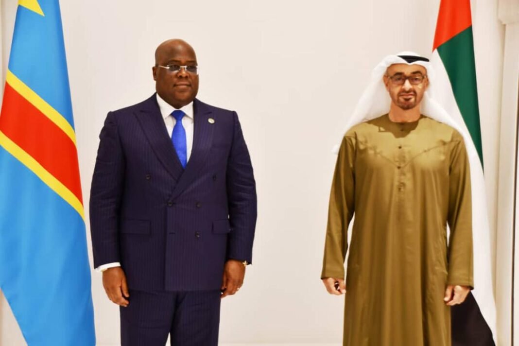 RDC–Émirats arabes unis : Félix Tshisekedi en visite officielle à Abu Dhabi pour la signature d’un accord de partenariat économique global
